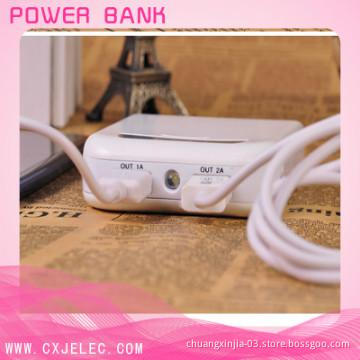 Dual USB mobile phone charger 10400/12000mah